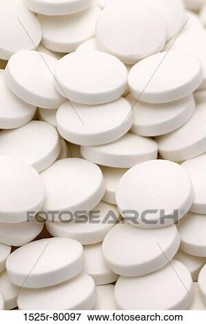 Stock Photo - Close-up of tablets. Fotosearch