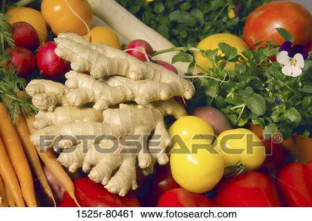 Close-up of vegetables View Large Photo Image Stock Image - Close-up of vegetables. Fotosearch