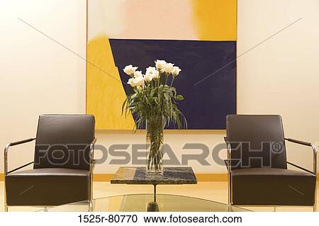 Flower vase on a table View Large Photo Image Stock Image - Flower vase on a table. Fotosearch
