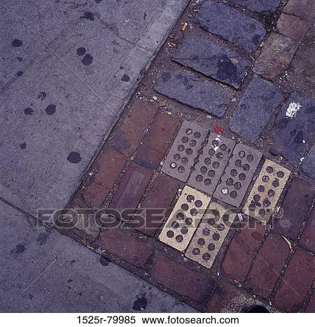 Stock Photography - High angle view of a road. Fotosearch