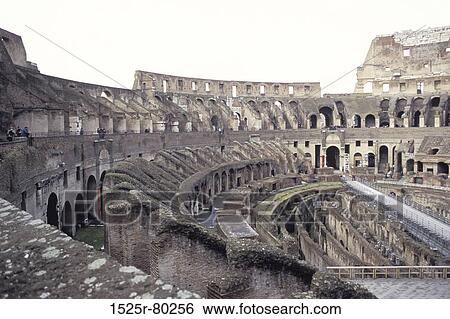 High angle view of an amphitheater, Colosseum, Rome, Italy View Large Photo Image Stock Photograph - High angle view of an amphitheater, Colosseum, Rome, Italy. Fotosearch