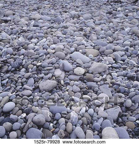 High angle view of pebbles View Large Photo Image Stock Photo - High angle view of pebbles. Fotosearch