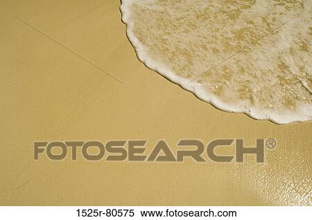High angle view of surf on the beach View Large Photo Image Stock Photography - High angle view of surf on the beach. Fotosearch