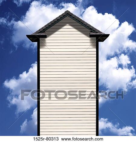 High section view of a house View Large Photo Image Stock Image - High section view of a house. Fotosearch
