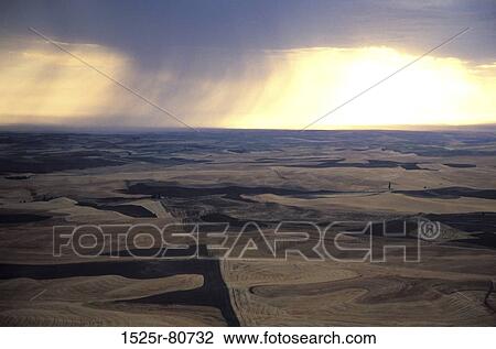 Panoramic view of a landscape View Large Photo Image Stock Image - Panoramic view of a landscape. Fotosearch