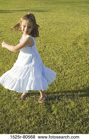Portrait of a girl dancing View Large Photo Image Stock Photo - Portrait of a girl dancing. Fotosearch