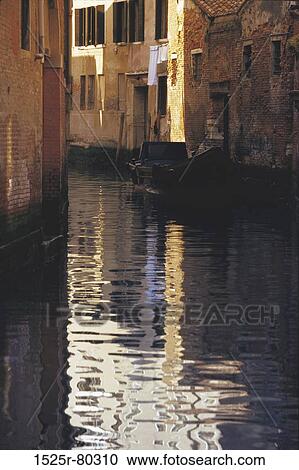 Reflection of buildings in canal, Venice, Italy View Large Photo Image Stock Image - Reflection of buildings in canal, Venice, Italy. Fotosearch