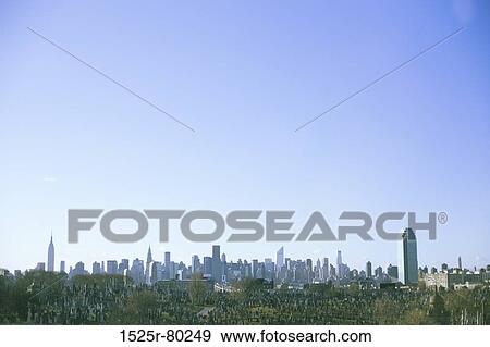 Skyscrapers in a city View Large Photo Image Stock Photo - Skyscrapers in a city. Fotosearch