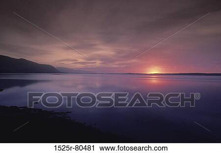 Sunset over the sea View Large Photo Image Stock Image - Sunset over the sea. Fotosearch
