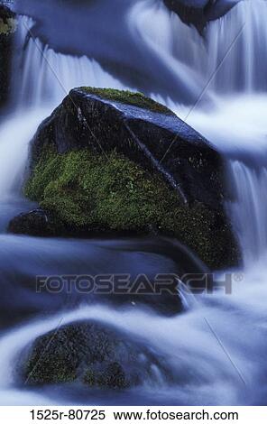 Water flowing on rocks View Large Photo Image Stock Photography - Water flowing on rocks. Fotosearch