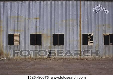 Windows of a warehouse View Large Photo Image Stock Photography - Windows of a warehouse. Fotosearch