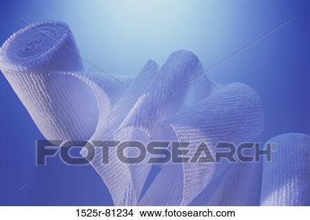 Close-up of a bandage View Large Photo Image Picture - Close-up of a bandage. Fotosearch