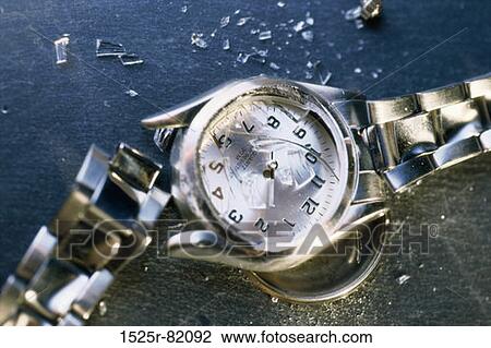 Close-up of a broken wristwatch View Large Photo Image Stock Image - Close-up of a broken wristwatch. Fotosearch