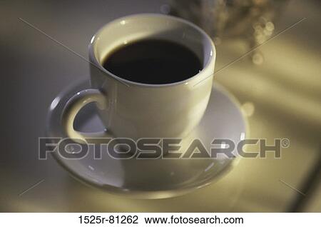 Close-up of a cup of coffee View Large Photo Image Stock Image - Close-up of a cup of coffee. Fotosearch