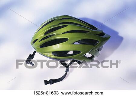 Close-up of a cycling helmet View Large Photo Image Stock Image - Close-up of a cycling helmet. Fotosearch