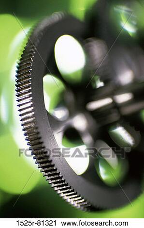Close-up of a gear View Large Photo Image Stock Image - Close-up of a gear. Fotosearch