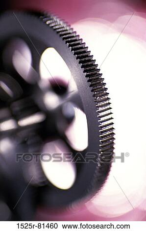 Close-up of a gear View Large Photo Image Stock Image - Close-up of a gear. Fotosearch