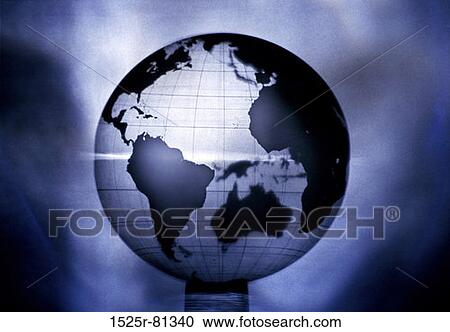 Close-up of a globe View Large Photo Image Stock Image - Close-up of a globe. Fotosearch