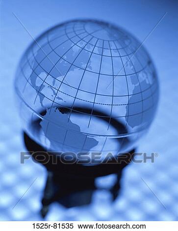 Close-up of a globe View Large Photo Image Stock Photography - Close-up of a globe. Fotosearch