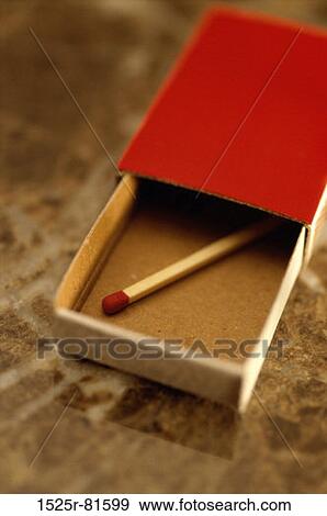 Close-up of a matchstick in a matchbox View Large Photo Image Stock Photo - Close-up of a matchstick in a matchbox. Fotosearch