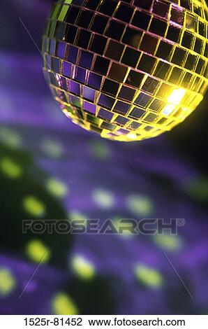 Close-up of a mirrored disco ball View Large Photo Image Stock Image - Close-up of a mirrored disco ball. Fotosearch