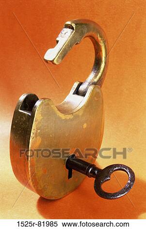 Close-up of a padlock View Large Photo Image Stock Photography - Close-up of a padlock. Fotosearch