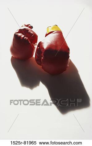 Close-up of a pair of boxing gloves View Large Photo Image Stock Photography - Close-up of a pair of boxing gloves. Fotosearch