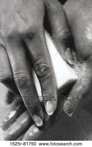 Close-up of a person washing hands with soap View Large Photo Image Stock Image - Close-up of a person washing hands with soap. Fotosearch