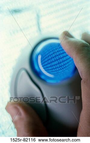 Close-up of a person's hand holding a computer mouse View Large Photo Image Stock Photograph - Close-up of a person's hand holding a computer mouse. Fotosearch