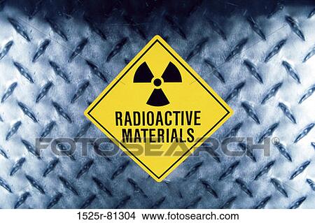 Close-up of a radioactive sign View Large Photo Image Picture - Close-up of a radioactive sign. Fotosearch