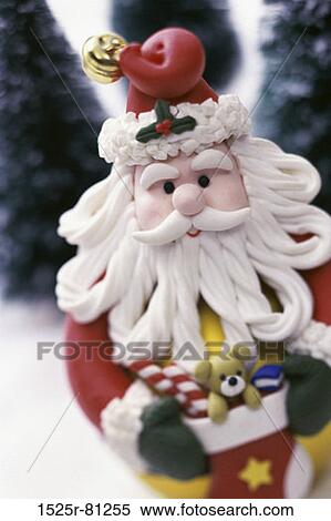 Close-up of a Santa Claus Christmas ornament View Large Photo Image Stock Photography - Close-up of a Santa Claus Christmas ornament. Fotosearch