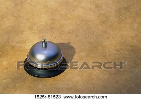 Close-up of a service bell View Large Photo Image Stock Image - Close-up of a service bell. Fotosearch