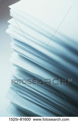 Close-up of a stack of paper View Large Photo Image Stock Image - Close-up of a stack of paper. Fotosearch