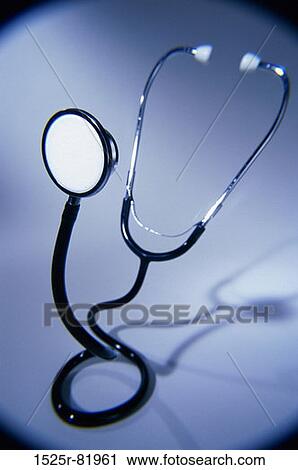 Close-up of a stethoscope View Large Photo Image Stock Image - Close-up of a stethoscope. Fotosearch