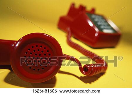 Close-up of a telephone receiver off the hook View Large Photo Image Stock Photography - Close-up of a telephone receiver off the hook. Fotosearch