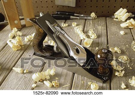 Close-up of a wood planer View Large Photo Image Stock Image - Close-up of a wood planer. Fotosearch