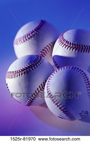 Close-up of baseballs View Large Photo Image Stock Image - Close-up of baseballs. Fotosearch