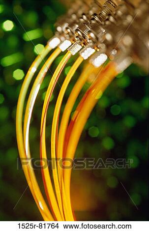 Close-up of computer cables View Large Photo Image Picture - Close-up of computer cables. Fotosearch