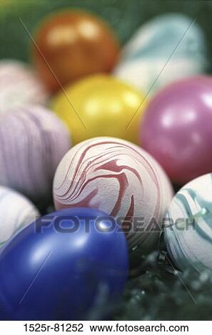 Close-up of Easter eggs View Large Photo Image Stock Image - Close-up of Easter eggs. Fotosearch