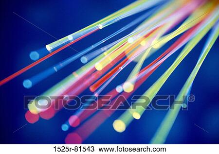 Close-up of fiber optic cables View Large Photo Image Stock Image - Close-up of fiber optic cables. Fotosearch