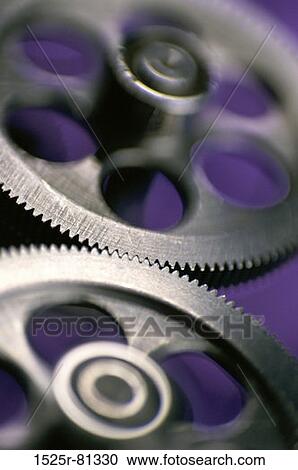 Close-up of gears View Large Photo Image Stock Image - Close-up of gears. Fotosearch