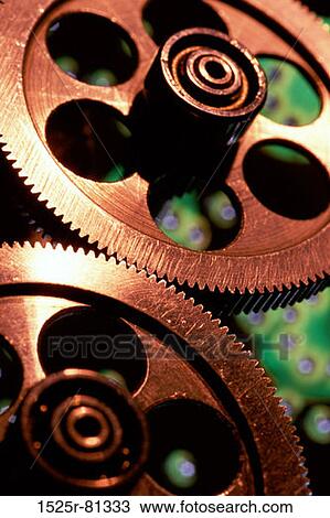 Close-up of gears View Large Photo Image Stock Image - Close-up of gears. Fotosearch