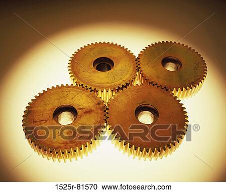 Close-up of gears View Large Photo Image Stock Image - Close-up of gears. Fotosearch