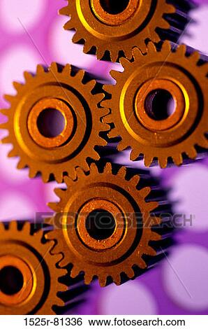 Close-up of gears View Large Photo Image Stock Photograph - Close-up of gears. Fotosearch