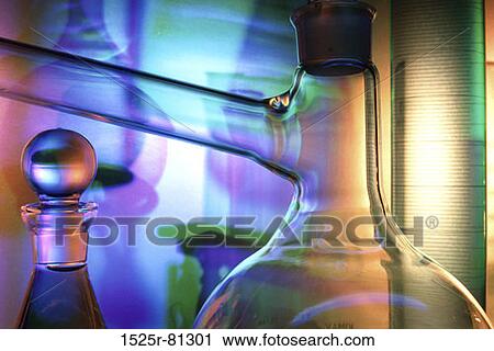 Close-up of glass apparatus of a laboratory View Large Photo Image Stock Image - Close-up of glass apparatus of a laboratory. Fotosearch