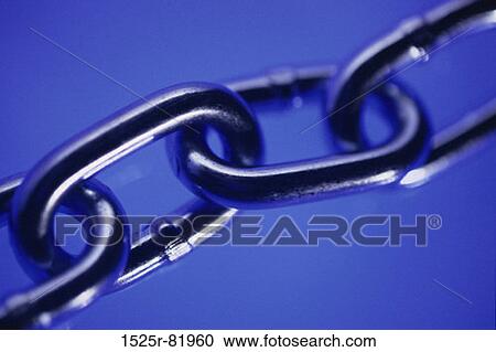 Close-up of links of a chain View Large Photo Image Stock Image - Close-up of links of a chain. Fotosearch