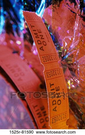 Close-up of opera ticket stubs View Large Photo Image Stock Image - Close-up of opera ticket stubs. Fotosearch