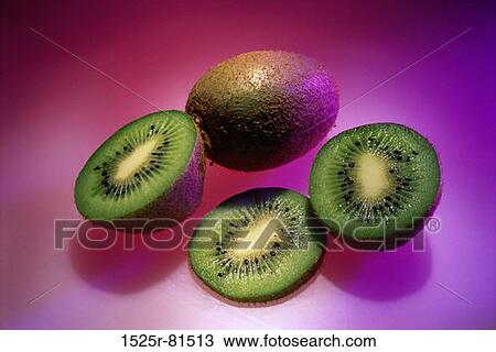 Close-up of sliced kiwi View Large Photo Image Stock Image - Close-up of sliced kiwi. Fotosearch