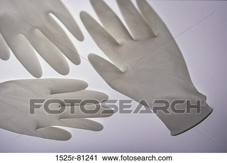 Close-up of surgical gloves View Large Photo Image Stock Image - Close-up of surgical gloves. Fotosearch
