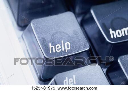 Close-up of the help key on a computer keyboard View Large Photo Image Stock Photography - Close-up of the help key on a computer keyboard. Fotosearch
